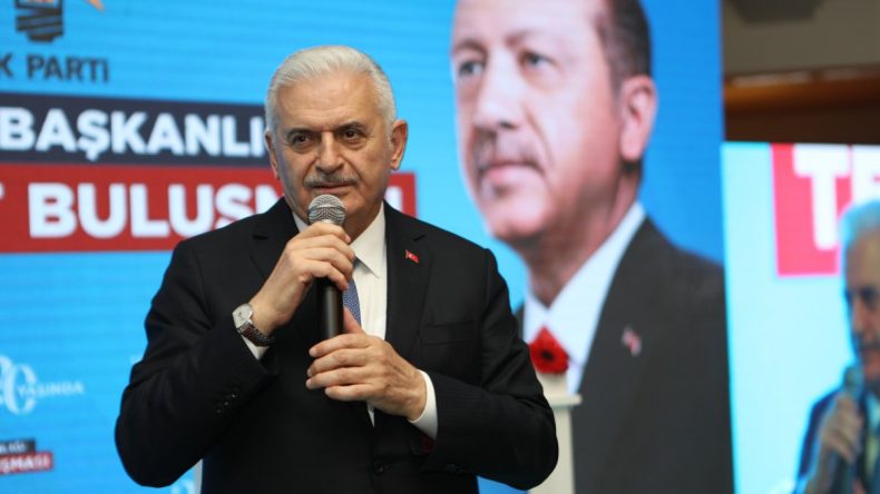 Binali Yıldırım: ’15 sefer mindere çıktık, rakiplerimizin tamamını tuş ettik’
