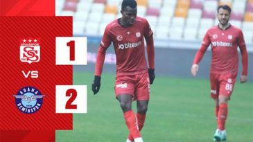 SİVASSPOR TARAFTARI ÜZDÜ.