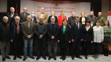 TGC 7. Gazeteci Olmak, Gazeteci Kalmak Toplantısını düzenledi.