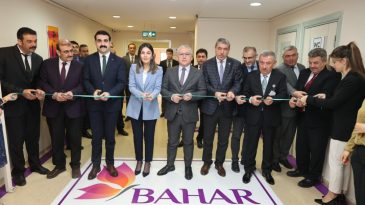 BAHAR MERKEZİ AÇILDI..