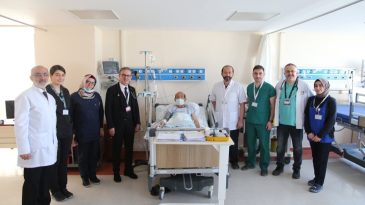 Kadavradan Organ Nakli Gerçekleştirildi