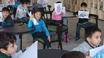 KÜTÜPHANEMİZ REKOR KIRIYOR.