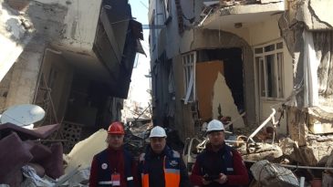 SCÜ HASAR TESPİT ÇALIŞMASI BAŞLATTI