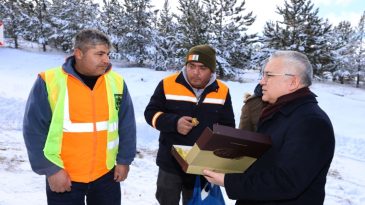 92 ARAÇ VE  130 PERSONEL GÖREVDE