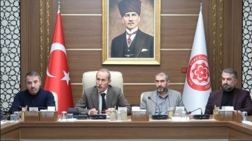 ÜNİVERSİTE SENATOSU OLAĞANÜSTÜ TOPLANDI