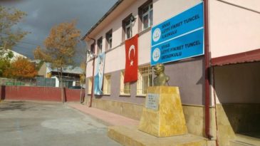 OKULA ÇÜRÜK RAPORU VERİLDİ.