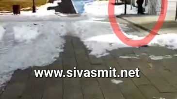 DUVARA İŞEYEN ADAM..!