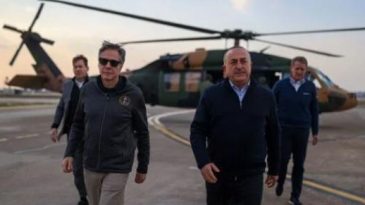 AMERİKA YARDIM ELİNİ UZATTI
