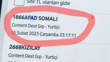 YARDIM MESAJLARI SOMALİ’YE Mİ GİTTİ?