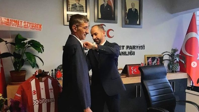 İYİ Parti Hafik İlçe Başkanı Bağlama, MHP’ye Geçti