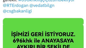 ZORUNLU EMEKLİ OLANLAR İŞLERİNE GERİ DÖNMEK İSTİYOR