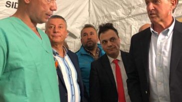 ABD KONSOLOSU DEPREM BÖLGESİNDE