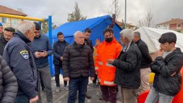 VALİ ŞİMŞEK YARALARI SARMAYA ÇALIŞIYOR