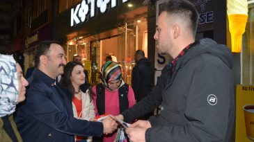 İPEK, ” ALÇAK DÜŞÜNCELERE FIRSAT VERMEYİN”
