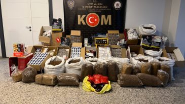 SAHTE/KAÇAK TÜTÜN VE TÜTÜN MAMÜLÜ ELE GEÇİRİLDİ