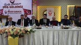 KARACA BBP AİLESİNİ İFTARDA BULUŞTURDU