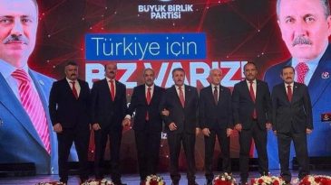 BBP SEÇİM BEYANNAMESİNİ AÇIKLADI