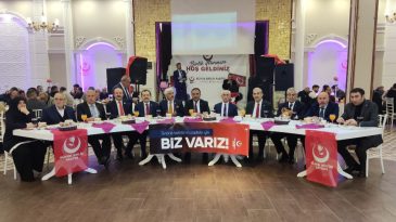 BBP’LİLER İFTARDA BULUŞTU