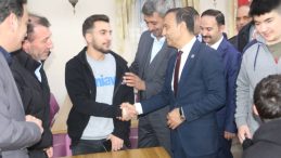 MHP ZARA DA BÜYÜK İLGİ GÖRDÜ