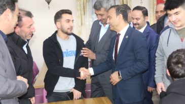 MHP ZARA DA BÜYÜK İLGİ GÖRDÜ