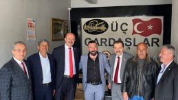 BBP  İLÇELERE YOĞUNLUK VERDİ