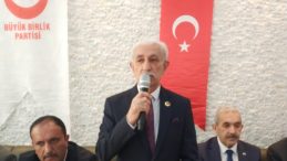 ÜRGÜP “SİVAS’A HİZMET ŞEREFLERİN EN BÜYÜĞÜDÜR”