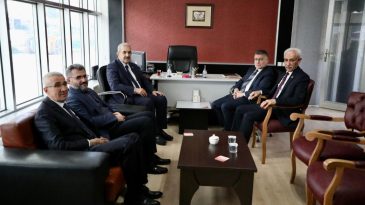 AK PARTİ ADAYI GÜLER’DEN DOĞAN ÜRGÜP’E ZİYARET