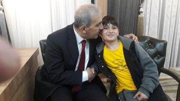 BBP ADAYI DOĞAN ÜRGÜP “BARAJ SORUNU ORTADAN KALKTI”