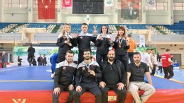ÜNİVERSİTE Wushu TÜRKİYE ŞAMPİYONASINDA 7 MADALYA VE 2 KUPA
