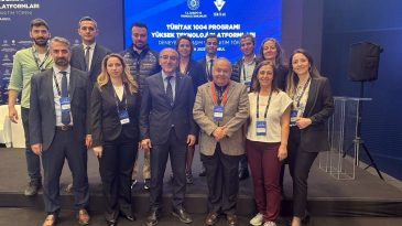 TÜBİTAK’ın En Büyük Bütçeli ve Prestijli Proje Desteğini Almaya Hak Kazandı