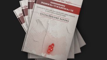 SCÜ’den DEPREM RAPORU