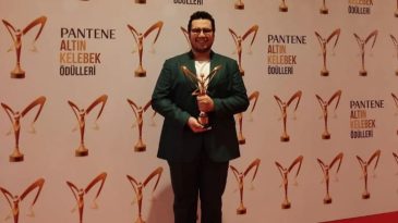 ALTIN KELEBEK ÖDÜLÜ TALI’NIN