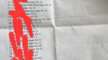 BELGELER ORTADA MUHTAR HALA GÖREVDE