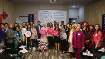 MEME KANSERİ ANLATILDI