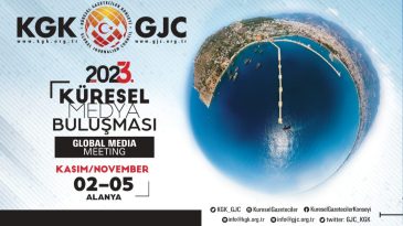 3. Küresel Buluşma  2-5 Kasım’da Alanya’da