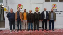 İYİ PARTİDEN ZİYARET