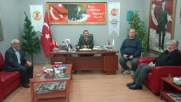 USTA KALEMLER CEMİYETTE BULUŞTU