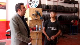 BAŞKAN DEMİRGİLDEN SÜRÜCÜLERE UYARI