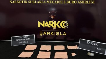 ESRAR YAKALANDI