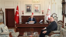 MAHMUTOĞLU GÖREVE BAŞLADI