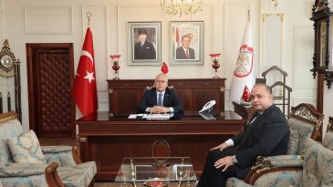 MAHMUTOĞLU GÖREVE BAŞLADI