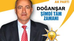 ADNAN TONUS, ” DOĞANŞAR ŞİMDİ TAM ZAMANI”