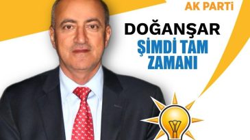 ADNAN TONUS, ” DOĞANŞAR ŞİMDİ TAM ZAMANI”