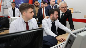 ROBOTİK OTOMASYON LABORATUVARI AÇILDI