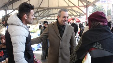 ADEM UZUN, SİVAS’I KARIŞ KARIŞ GEZİYOR