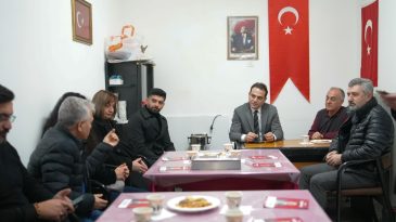 REHA KARS ŞEHRİN SORUNLARINI ÇÖZMEYE HAZIR