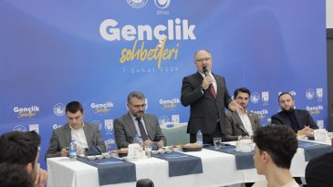“MİLLETİMİZ  BİZE BİR EMANET VERDİ”