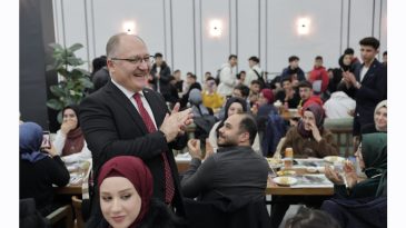 “TÜRKİYE’NİN GELECEĞİ GENÇLERDİR, GENÇLERİN GELECEĞİ TÜRKİYE’DİR”