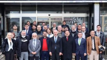 YENER PROJELERİ ANLATTI