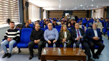 C.Ü DE 28 ŞUBAT KONULU SÖYLEŞİ